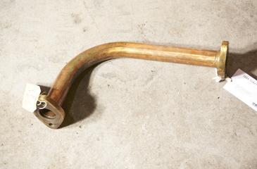 Right-angle Steam Pipe with Flanges from Parsons' Steam Turbine