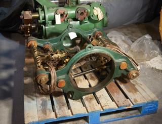 Dynamo Brush Frame from Parsons' Axial Flow Steam Turbine