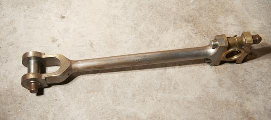 Connecting Rod for Gearbox from Parsons' Axial Flow Steam Turbine