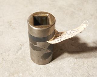 Collar for Coupling Twixt Rotor and Armature from Parsons' Steam Turbine