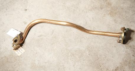 Pipe from Turbine Casing from Parsons' Axial Flow Steam Turbine