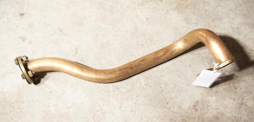 Pipe from Turbine Casing from Parsons' Axial Flow Steam Turbine