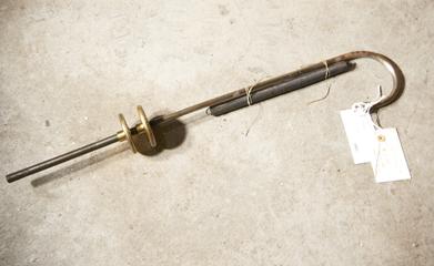 Change Spring and Hanger from Parsons' Axial Flow Steam Turbine