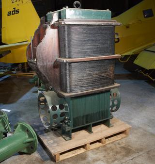 Field Coils for Parsons Three-Phase Turbo-Alternator