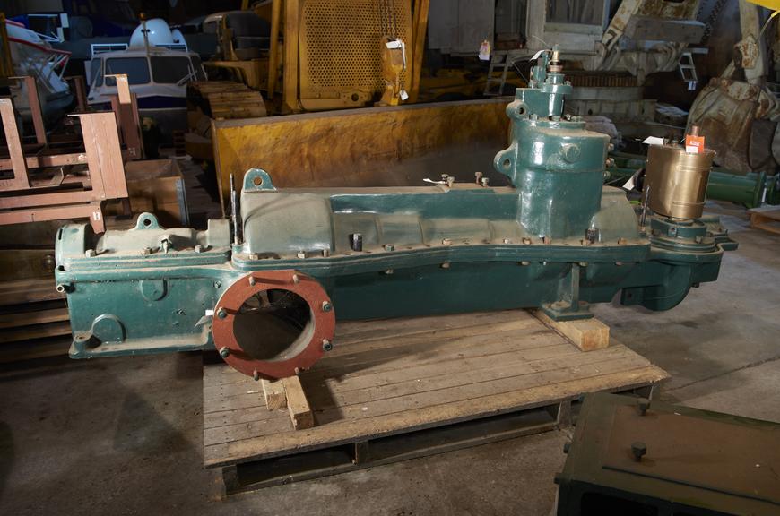 Steam Turbine for Parsons Three-Phase Turbo-Alternator