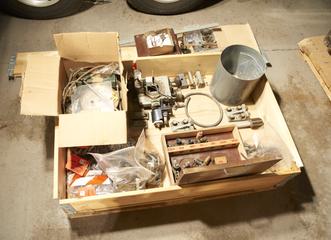 Components for Cooke Reversible Transit Circle