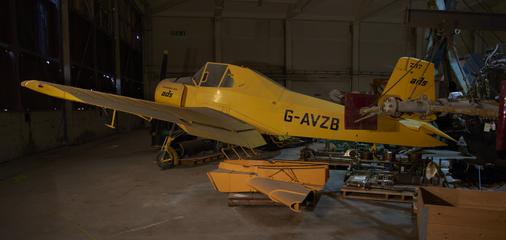 Z37 Cmelak 'Bumble-bee' Agricultural Aircraft