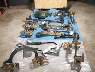 Components for Parsons Three-Phase Turbo-Alternator