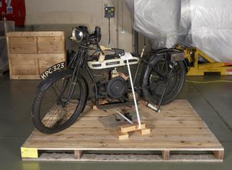 Douglas 2.75 HP Motor Cycle