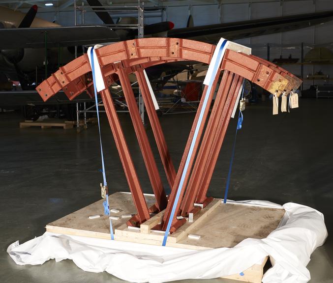 Wheel Components for Waterwheel