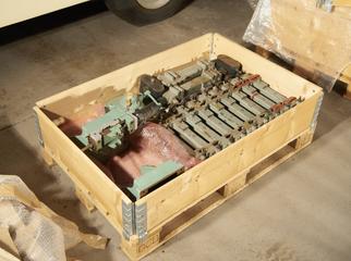 Components for Cooke Reversible Transit Circle