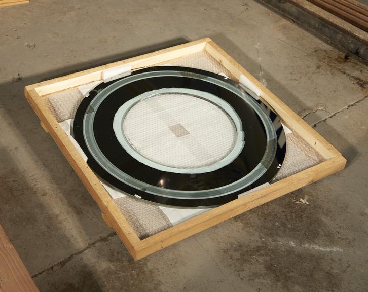 Floating Glass Circle for Cooke Reversible Transit Circle