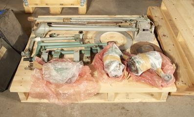 Components for Cooke Reversible Transit Circle