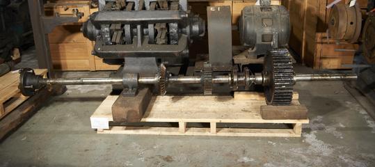 Drive Shaft of Rotary Printing Press