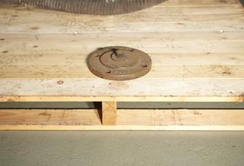 Metal Disc for Manual Fire Engine.