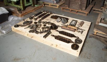 Gill Machine Components