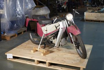 Velocette LE200 Motor Cycle