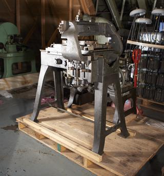 Machine with Rotary Table Bolted on