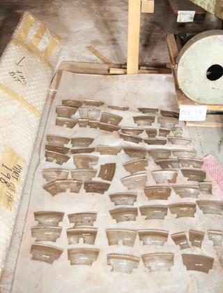 Saw Blade Sectors for Armstrong Pattern Dovetailing Machine