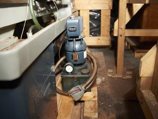 Hydraulic Motor and Components for Colchester Triumph 2000 Lathe