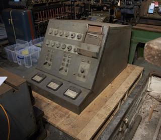 Control System for Kearns Horizontal Boring Machine