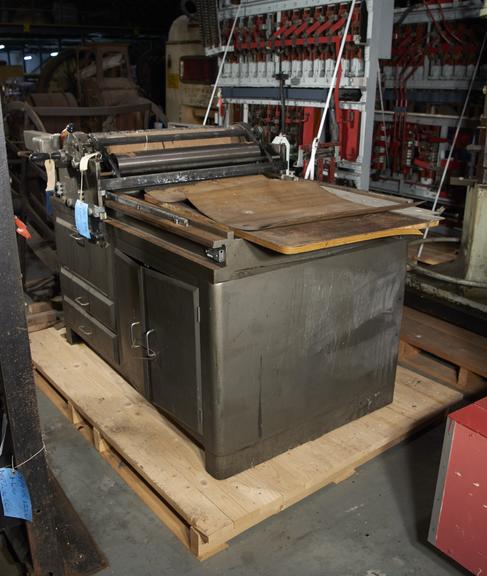 Proofing Press made by Western Manuf