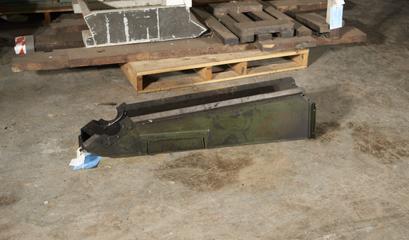 Guard for Hoe Rotary Printing Press