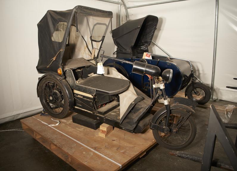 Argson electric ‘invalid carriage’