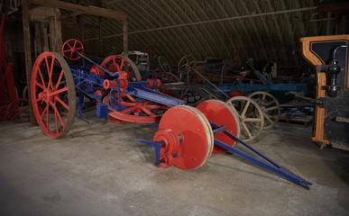 Fowler mole plough c.1920