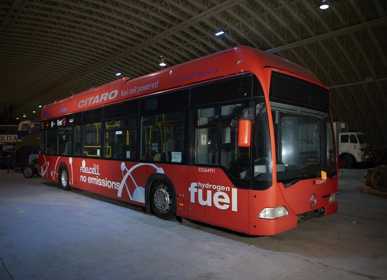 Hydrogen Fuel Cell Bus