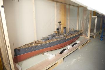 Whole Model of the HMS Monarch