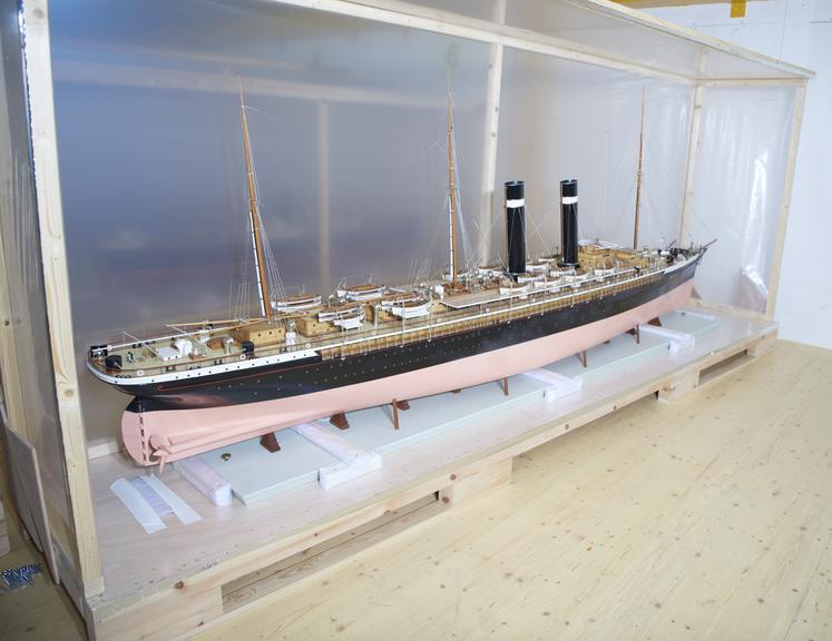 Whole Model of the S.S. 'Philadelphia'