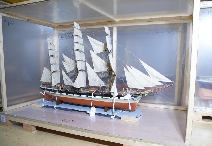 Model of the Sailing Ship 'Blair Athole'