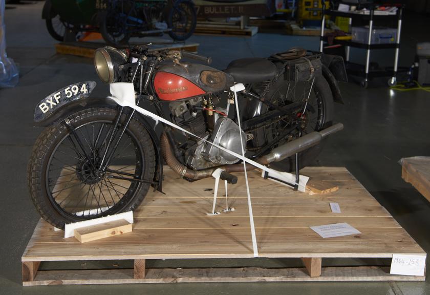 New Imperial Motor Cycle, 1935