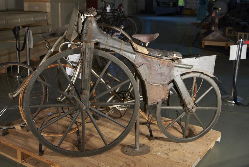 Replica of Early Fischer Bicycle