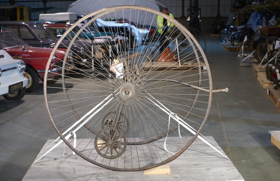 Otto Dicycle made by the Birmingham Small Arms Co