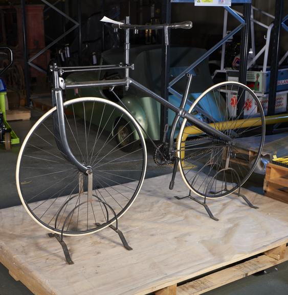 Rudge Cross Frame Safety Bicycle, 1887