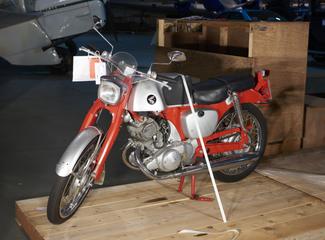 Honda CB92, Benly Motorcycle, 1964