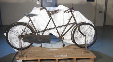 Raleigh Tandem Bicycle, 1897