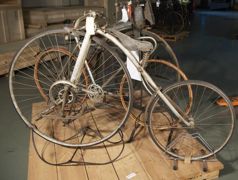 Geared 'Facile' Bicycle, 1888