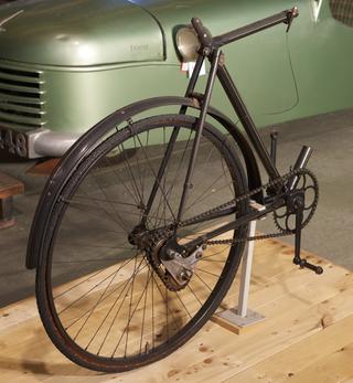 Villiers two speed chain gear for bicycles, 1934