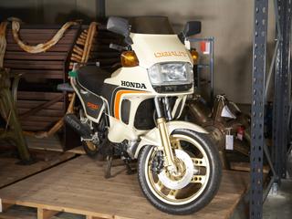Honda CX500 Turbo Motorcycle