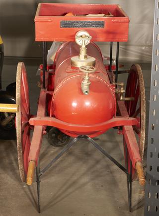 Minimax "Premier" Type Chemical Fire Engine