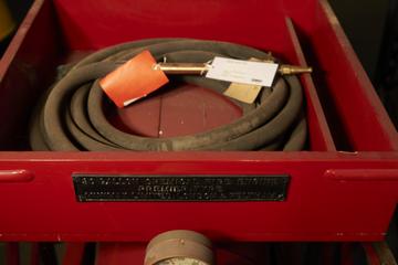Hose for Minimax "Premier" Type Chemical Fire Engine
