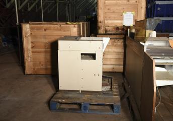 Cabinet to House ICL Computer for Supermarket Checkout, 1986-1989