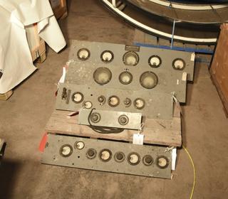 Five Meter / Control Panels from Marconi SWB 8E Transmitter