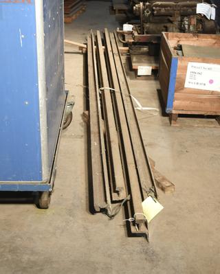 Rail for Glasgow Tram