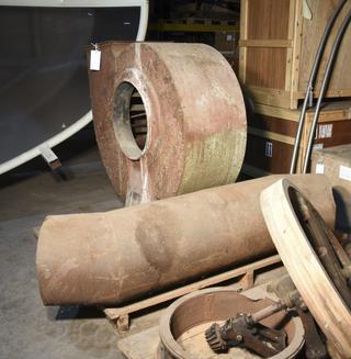 Fan and Pipe for Grain dryer