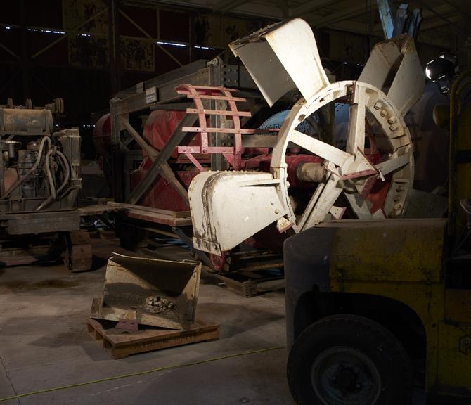 Whitaker Tunnelling Machine