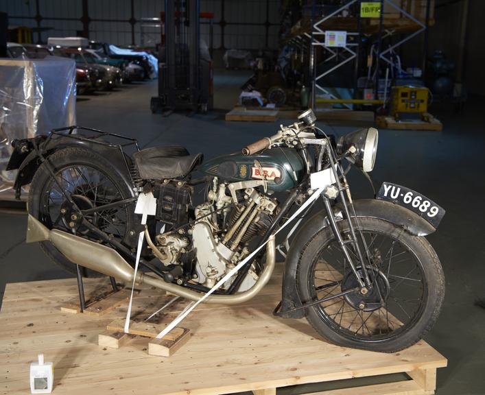 B.S.A. Sloper 500cc Motor Cycle, 1927